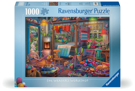 Ravensburger Puzzle 1000 pc Seamstress' Room 12000021V