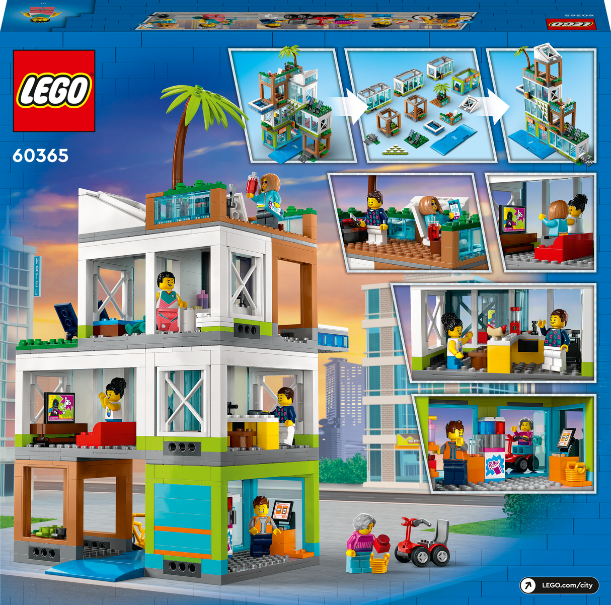 LEGO City Apartment Building 60365L