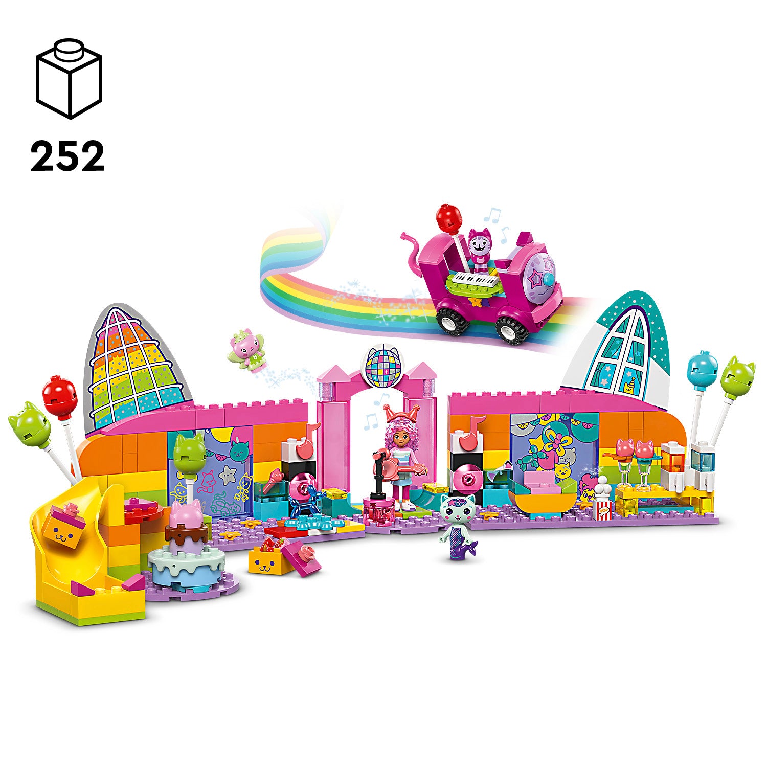 LEGO Gabby´s Dollhouse Gabby's Party Room 10797L