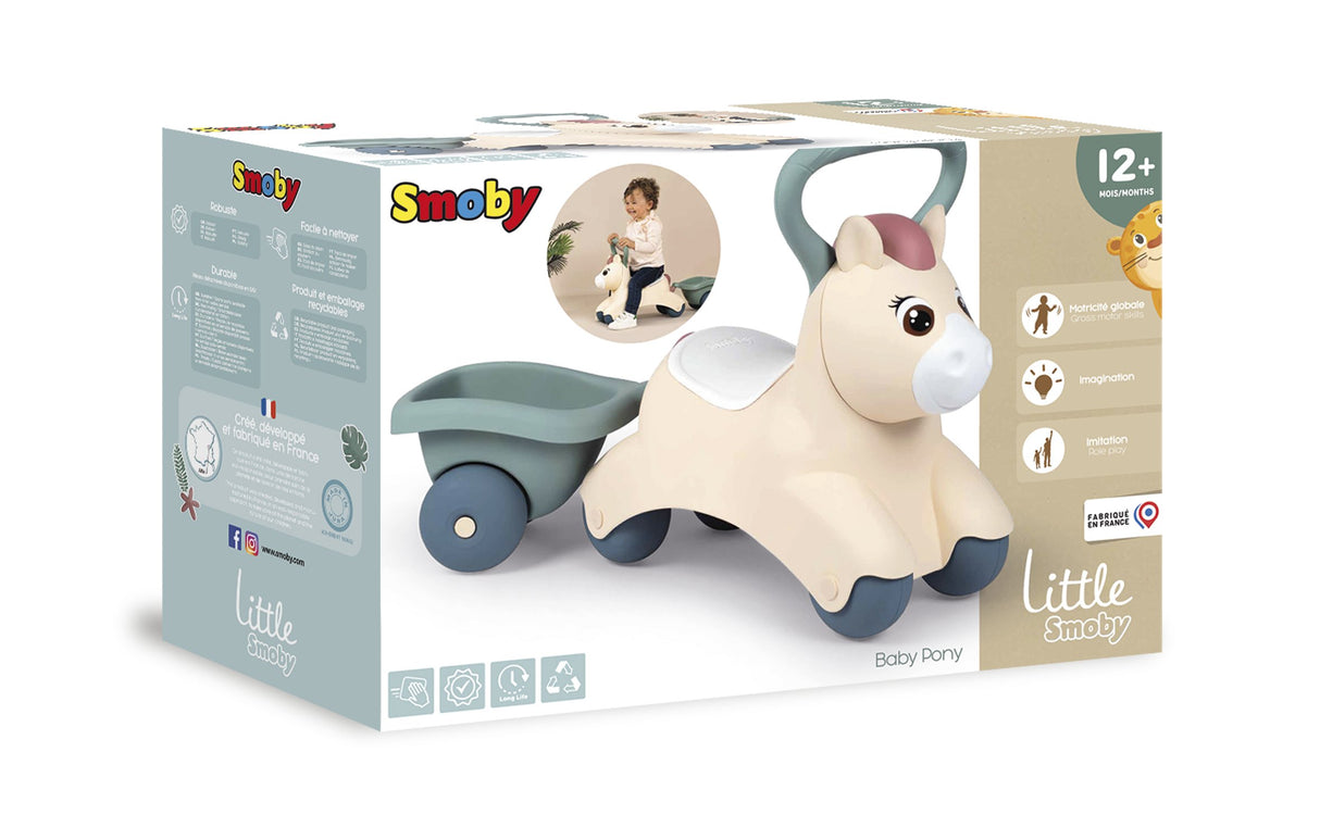 Smoby Sit-On Pony 140502S