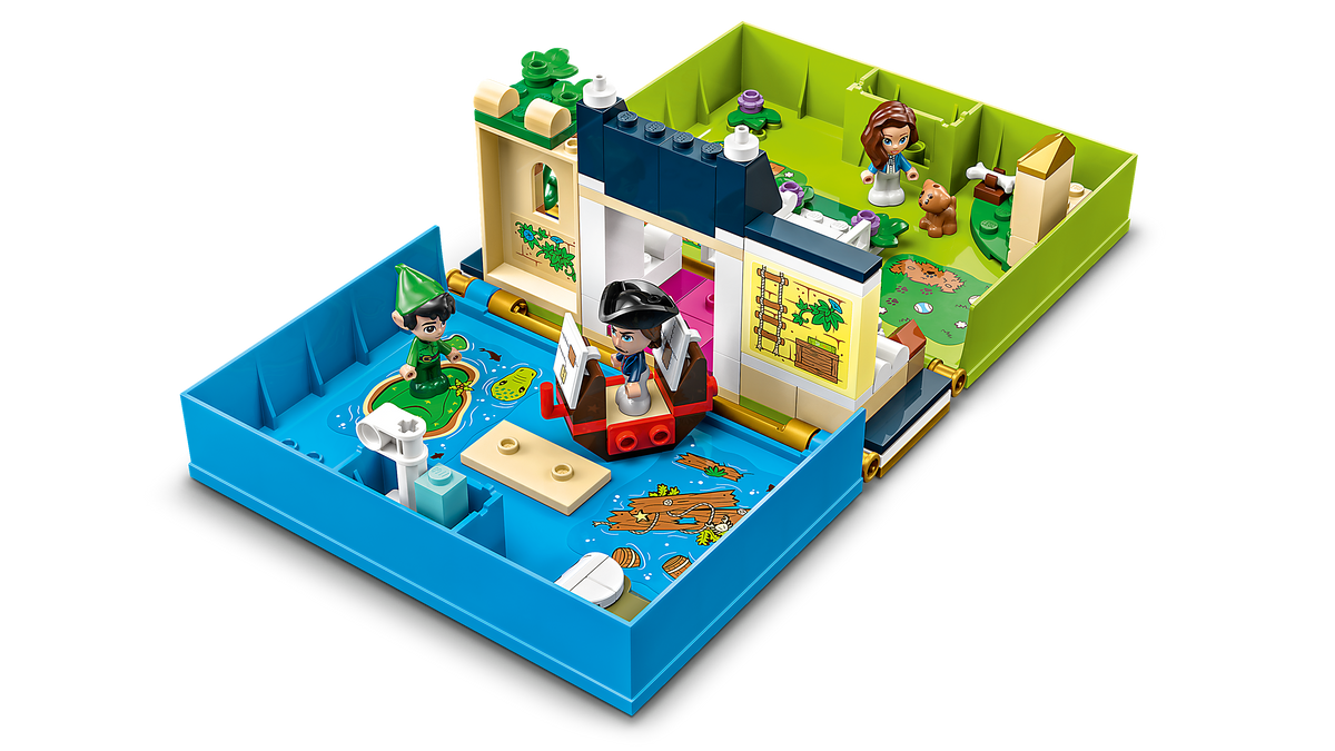 LEGO Disney Peter Pan & Wendy's Storybook Adventure 43220L