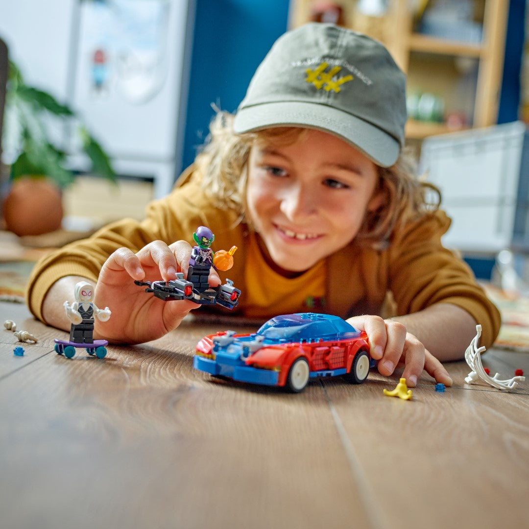 LEGO Super Heroes Spider-Man Race Car & Venom Green Goblin 76279L