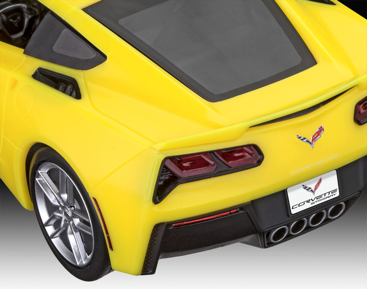 Revell Model Set 2014 Corvette Stingray 1:25 Easy-Click 67449R