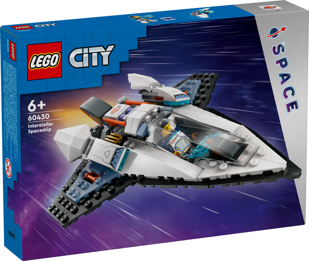 LEGO City Interstellar Spaceship 60430L