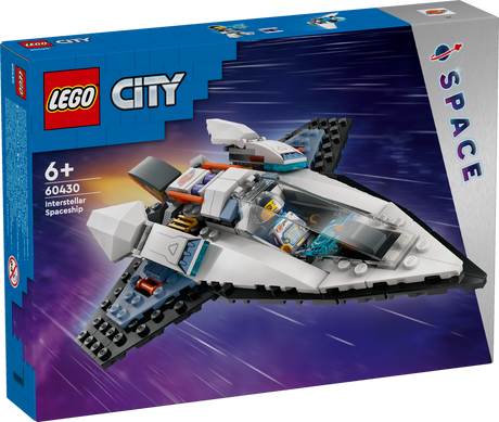LEGO City Interstellar Spaceship 60430L