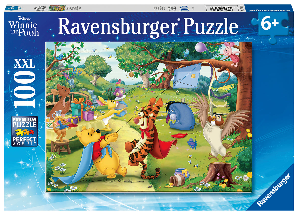 Ravensburger Puzzle 100 pc Winnie Pooh 129973V