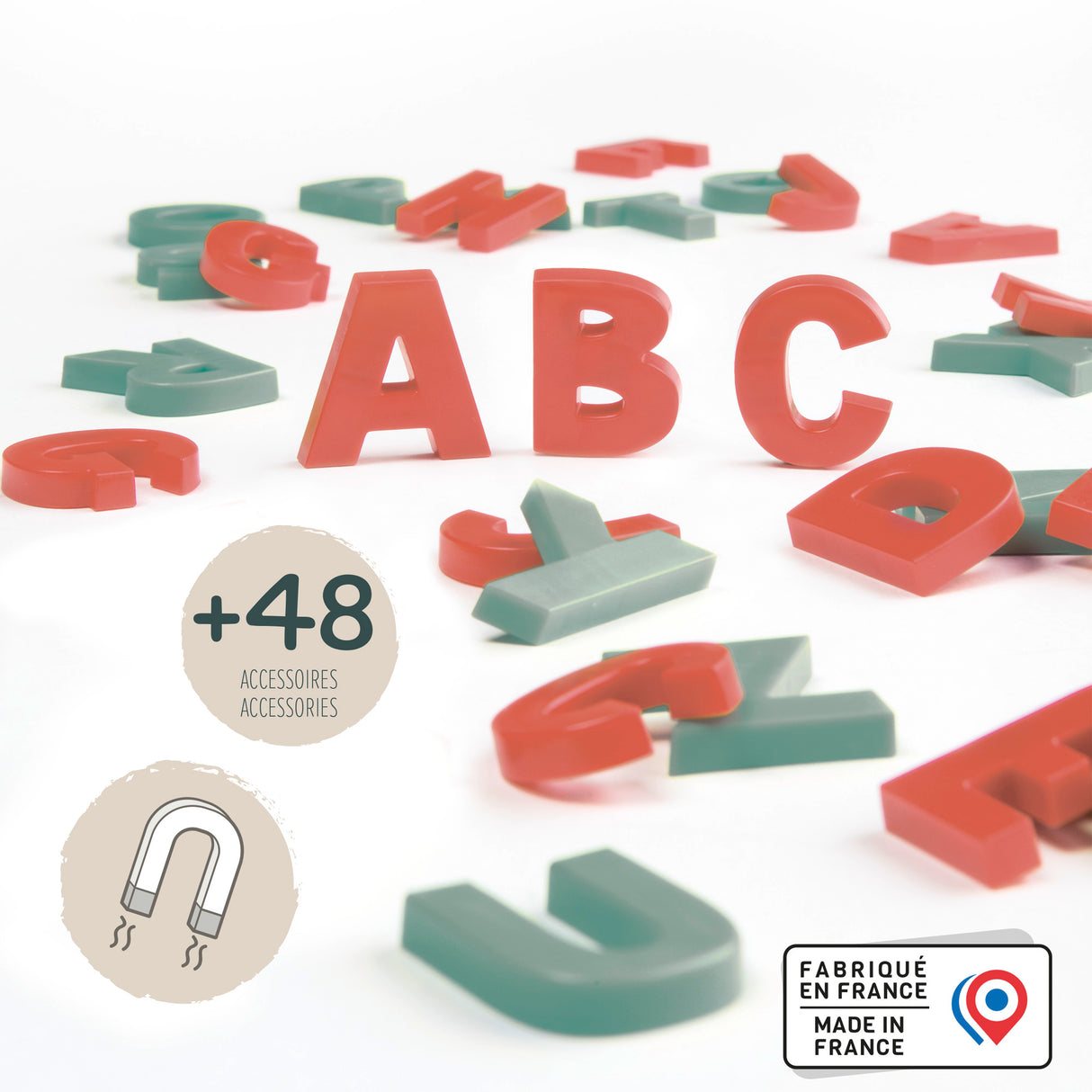 Smoby 48 Magnetic Letters 430107S