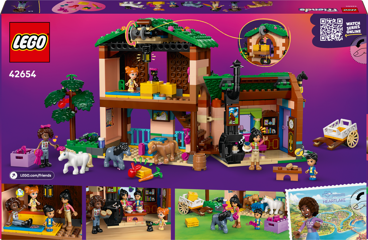 LEGO Friends Pony Ranch & Stable
 42654L
