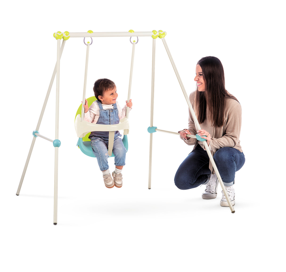 Smoby Metal Baby Swing 830304S