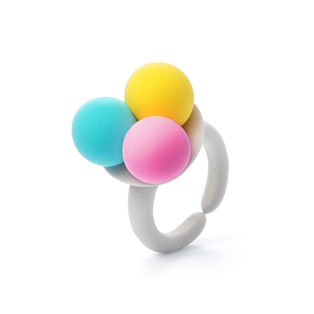 HEY CLAY Modeling Clay Rings Sweets 31002E