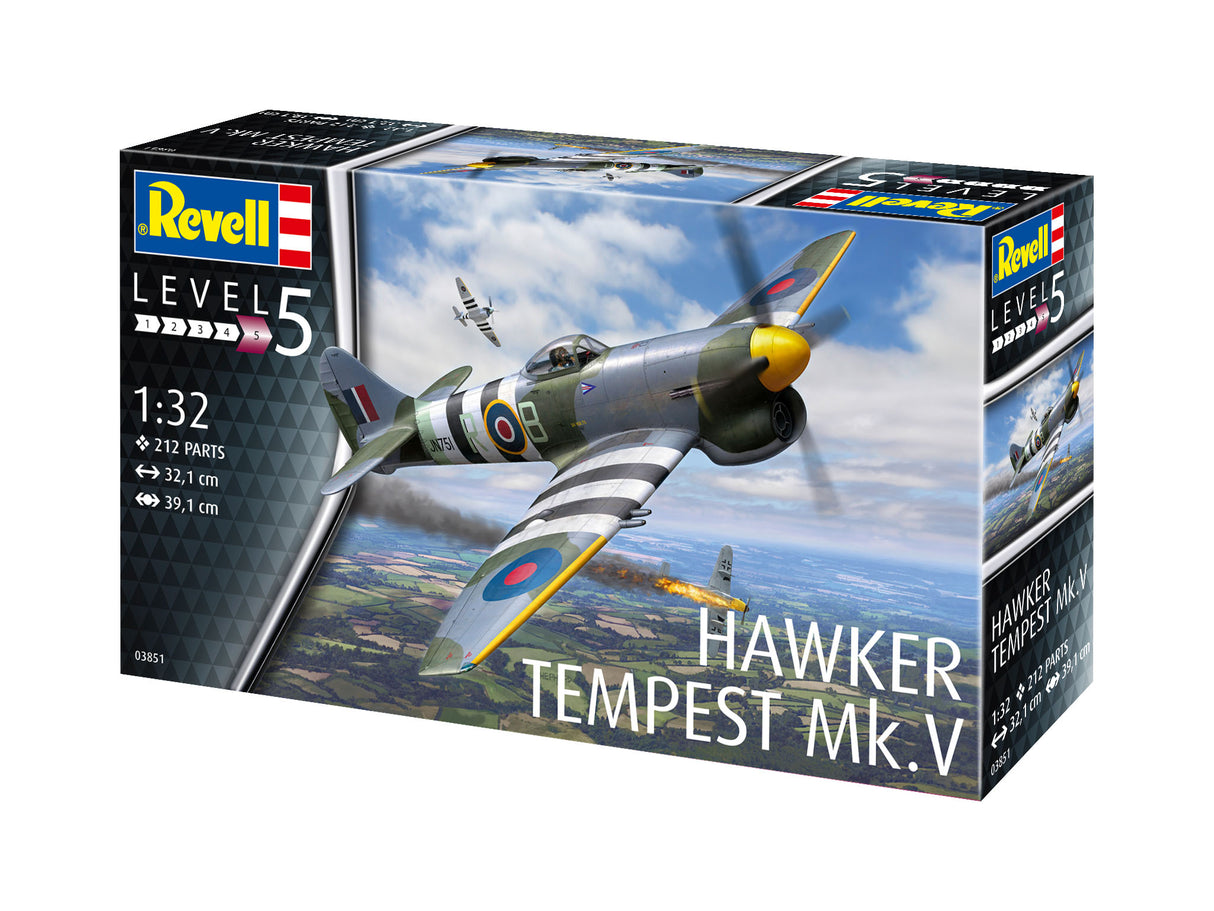 Revell Plastic Model Hawker Tempest 1:32 03851R