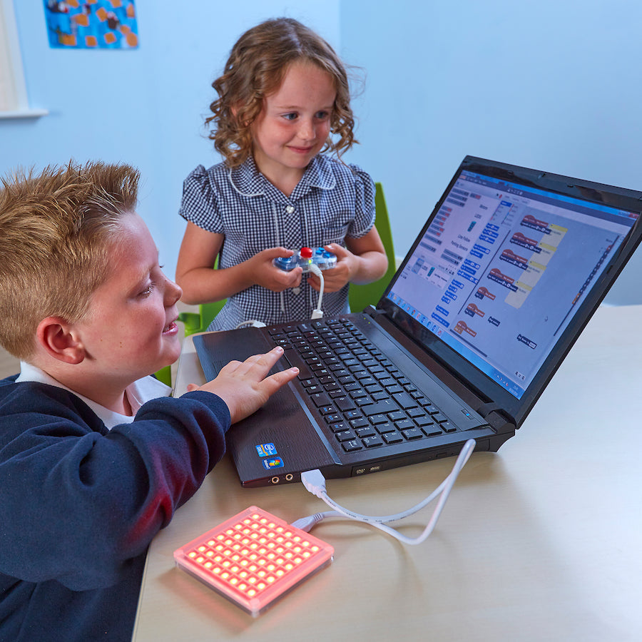 TTS Scratch LED Rainbow Matrix EL00531B