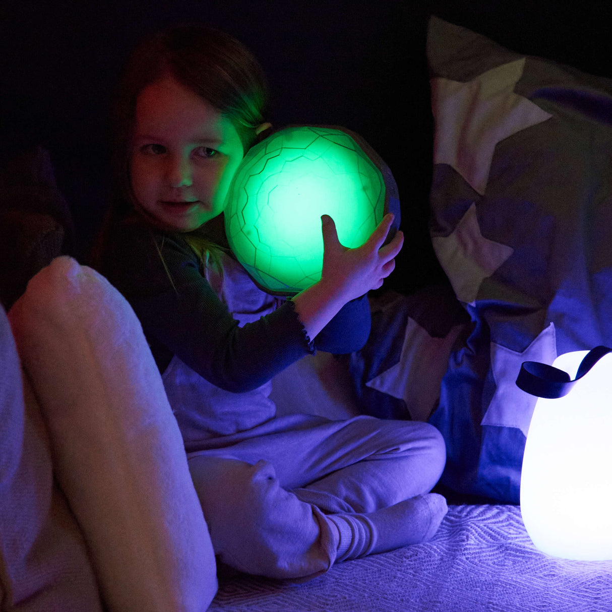 TTS Light Up Recordable Diamond Domes 4pk EL11346B