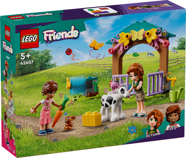 LEGO Friends Autumn's Baby Cow Shed 42607L