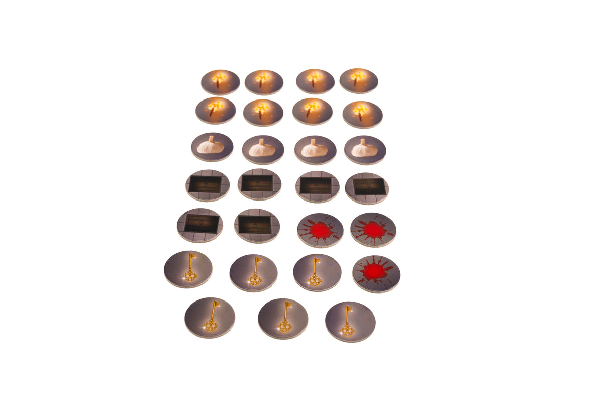 Tactic Board Game: Vampire Hunt 61251T