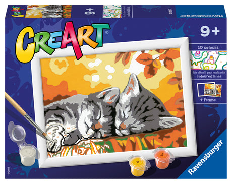 Ravensburger Paint by Numbers Autumn Cats 201907V