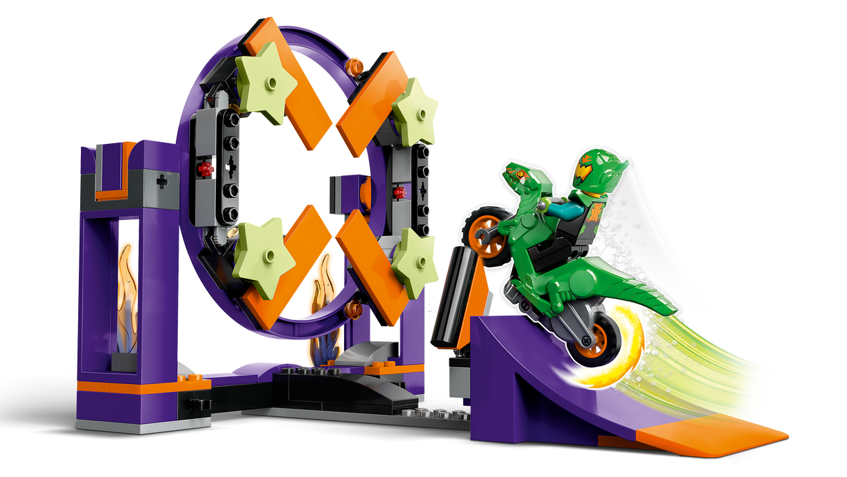 LEGO City Dunk Stunt Ramp Challenge 60359L