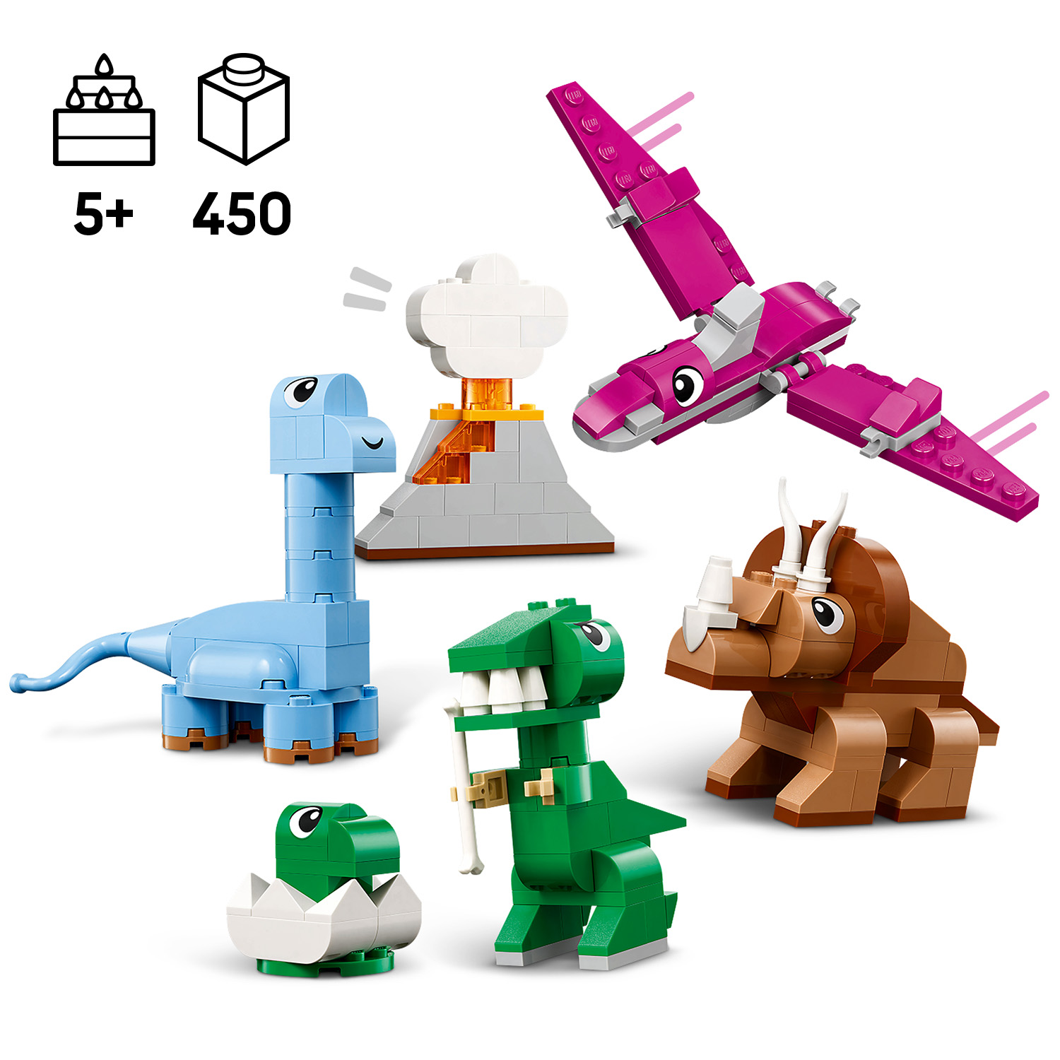 LEGO Classic Creative Dinosaurs 11041L