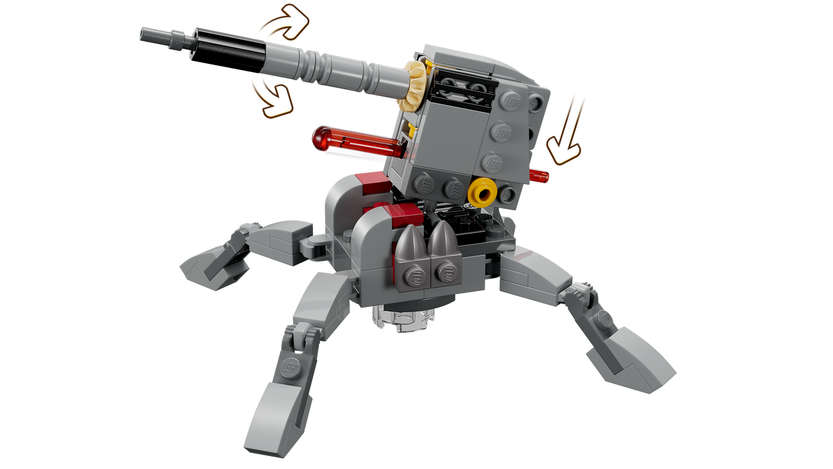 LEGO Star Wars 501st Clone Troopers Battle Pack 75345L