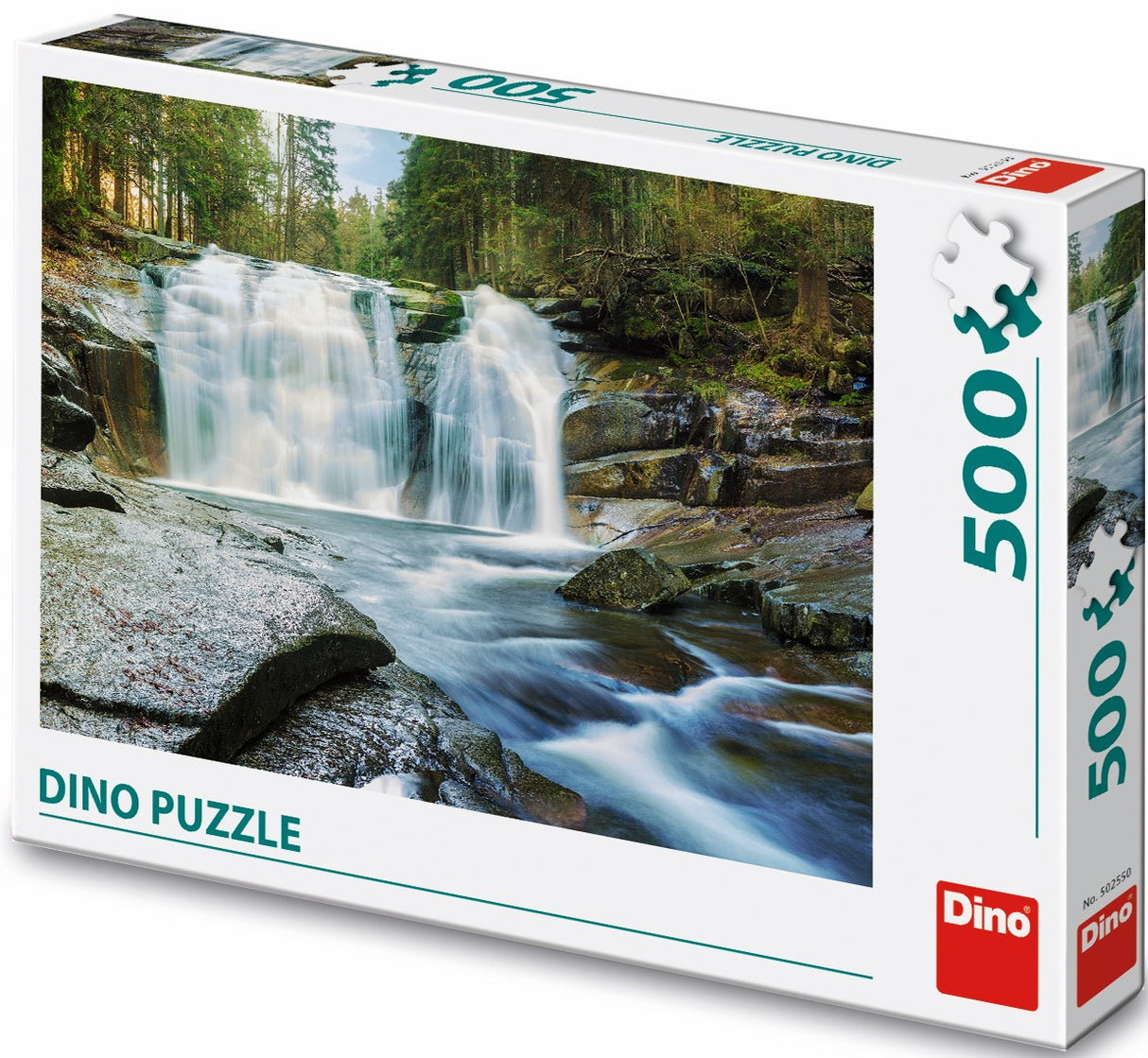 Dino Puzzle 500 pc Mumlava Waterfall 50255D