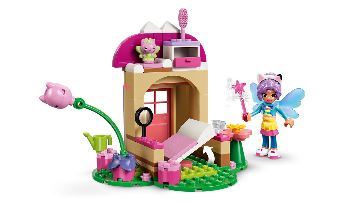 LEGO Gabby’s Dollhouse Kitty Fairy’s Garden House 11212L