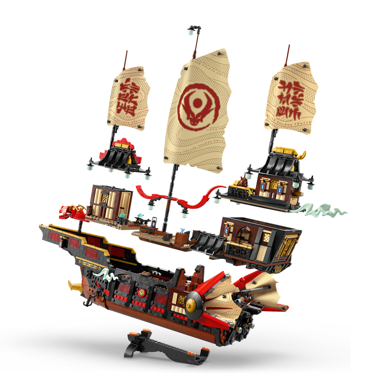 LEGO Ninjago The Temple Bounty 71848L