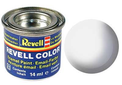 Revell Email Paint White Solid Matt
32105R