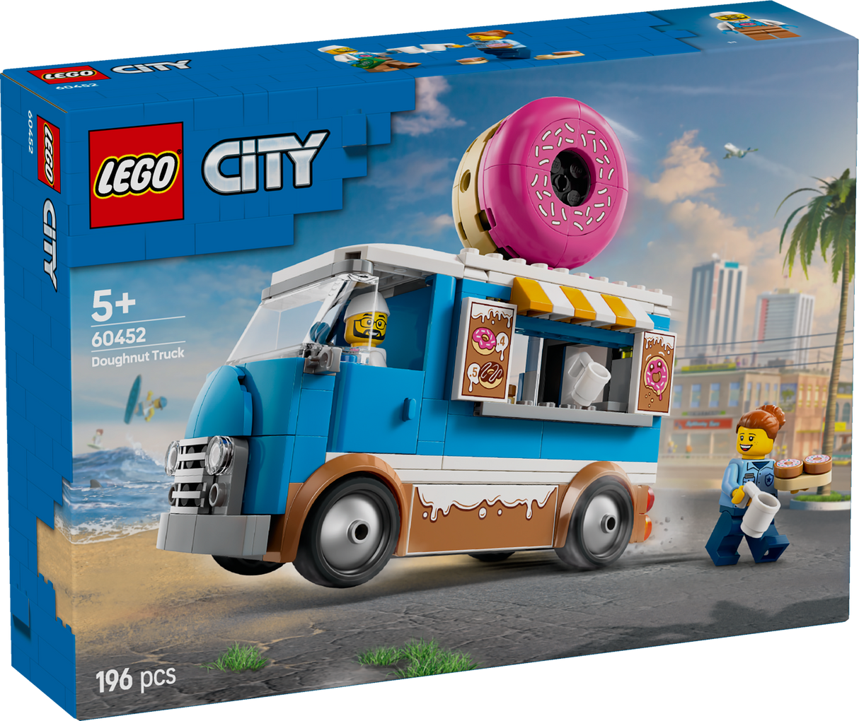 LEGO City Doughnut Truck 60452L