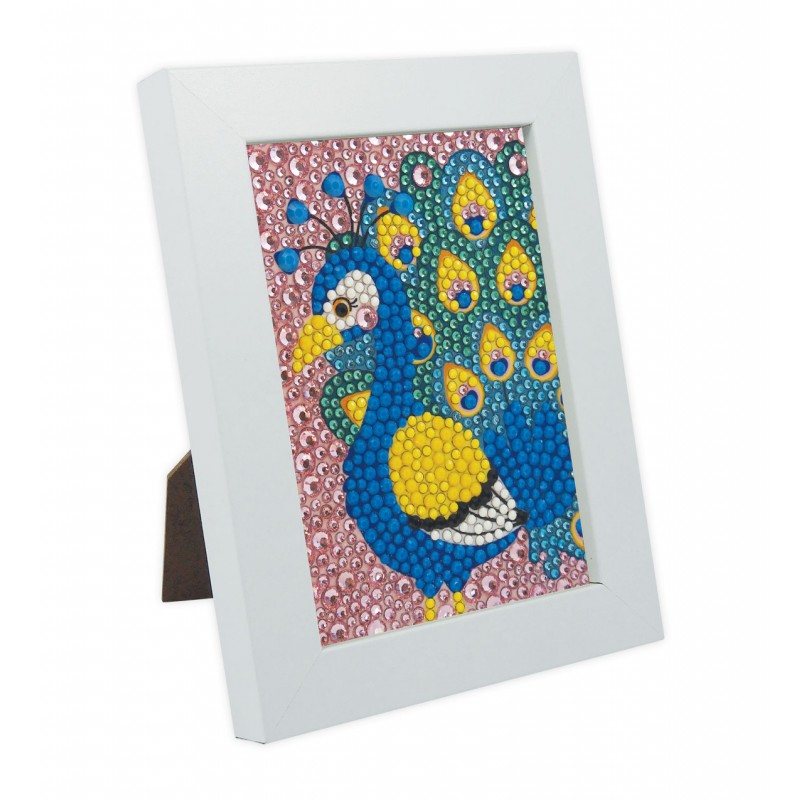 Buki Glitters Picture Peacock DP012I
