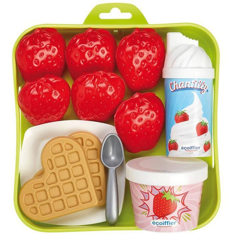 Ecoiffier Strawberry Tray 8/978S