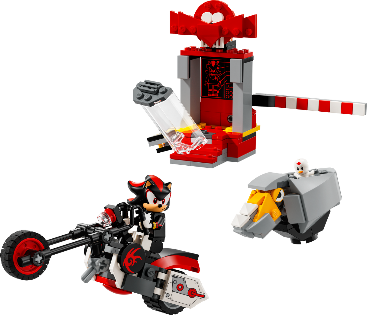 LEGO Sonic Shadow the Hedgehog Escape 76995L