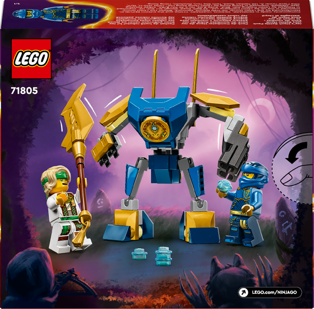 LEGO Ninjago Jay's Mech Battle Pack 71805L
