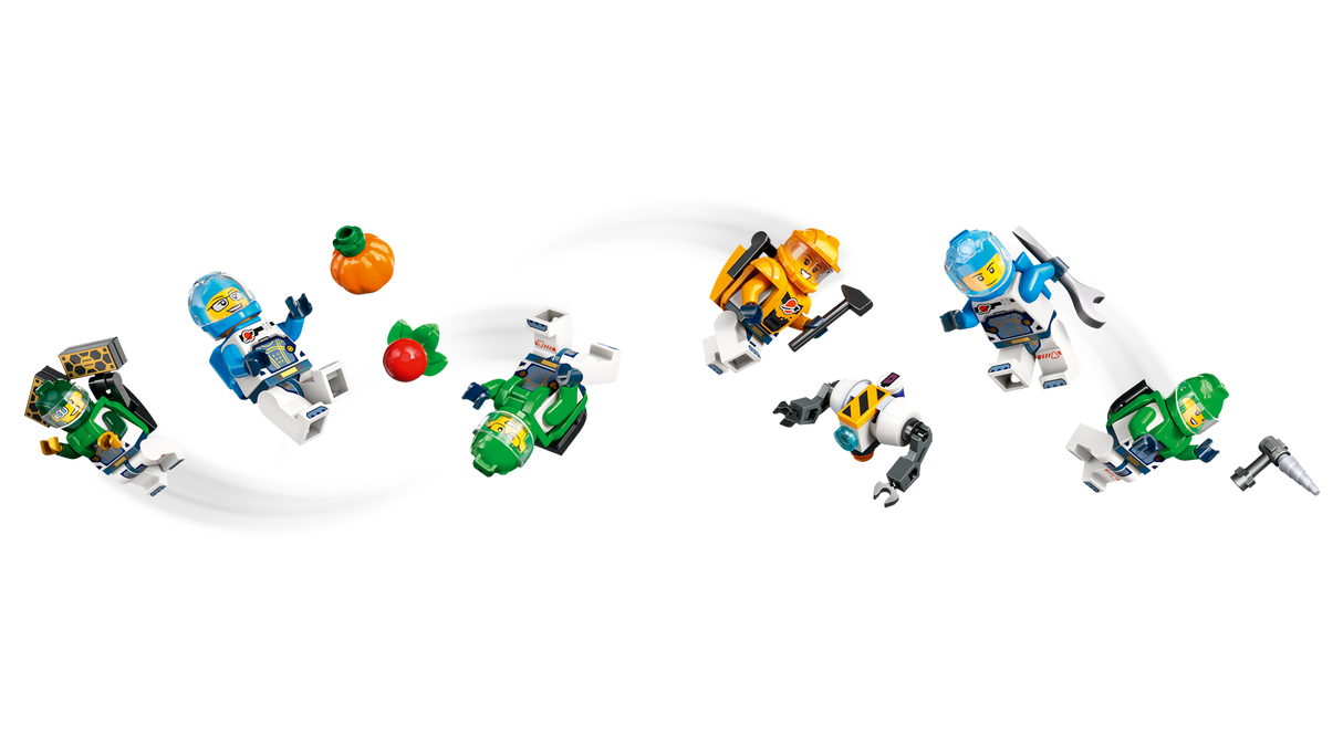 LEGO City Modular Space Station 60433L