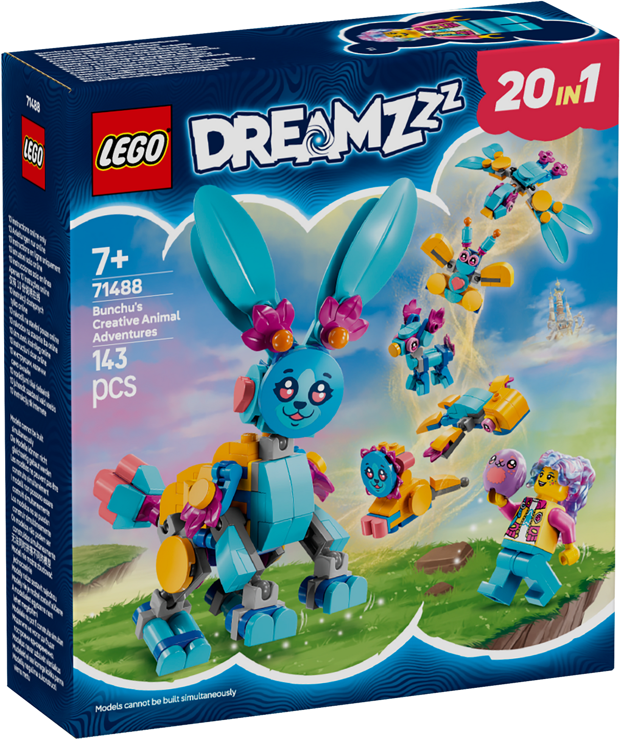 LEGO Dreamzzz Bunchu's Creative Animal Adventures 71488L