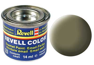 Revell Email Paint Light Olive Solid Matt
 32145R