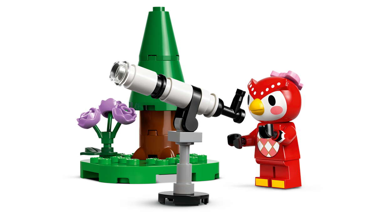 LEGO Animal Crossing Stargazing with Celeste 77053L