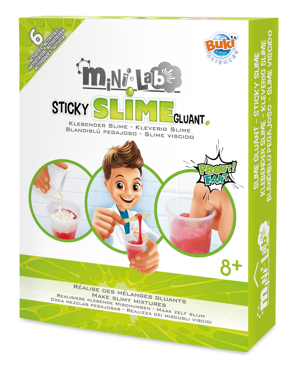 Buki Mini Lab Sticky Slime 3007I