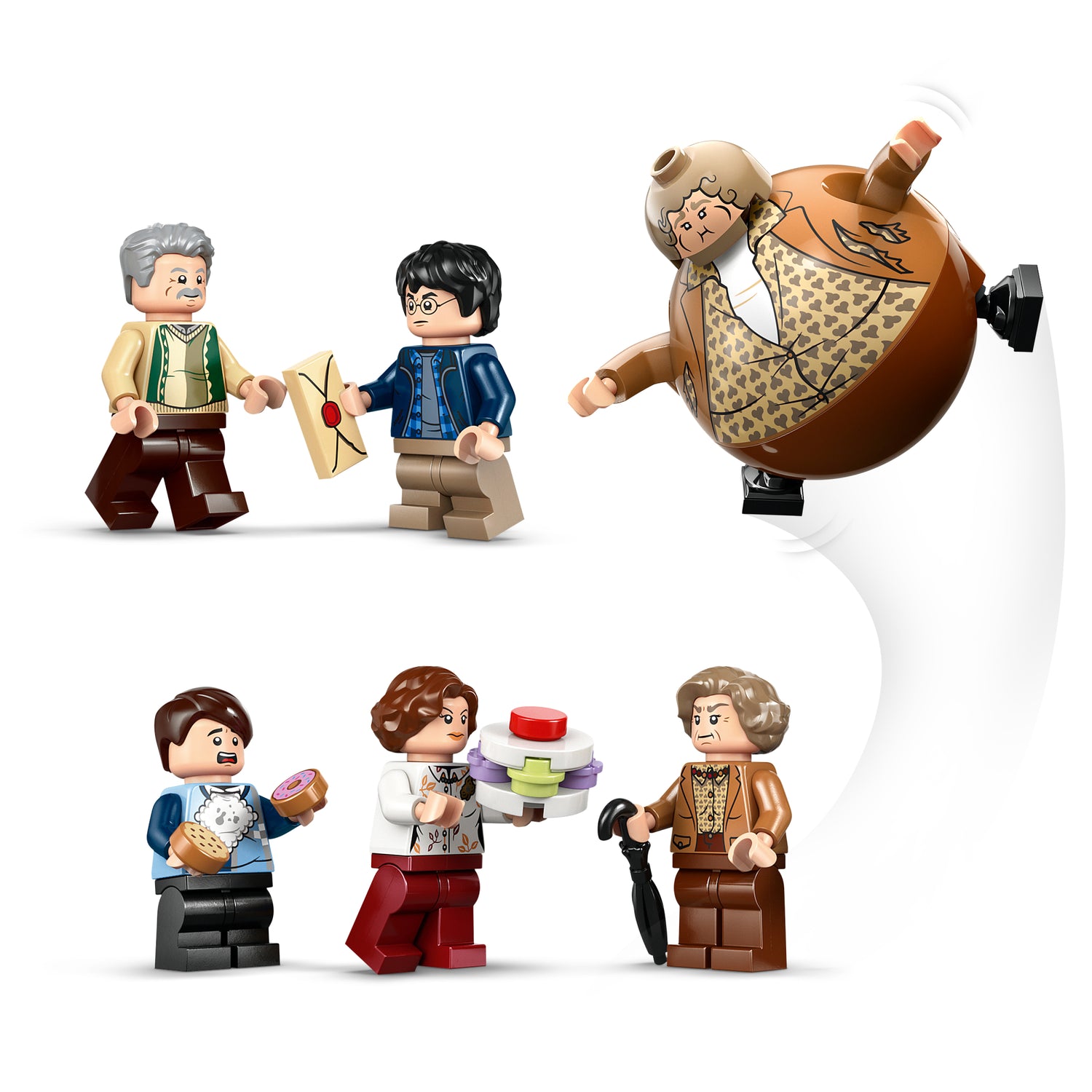 LEGO Harry Potter Privet Drive: Aunt Marge's Visit 76451L