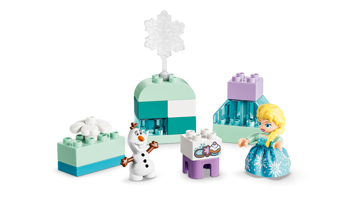 LEGO DUPLO Disney Frozen Creative Box with Elsa and Olaf 10462L