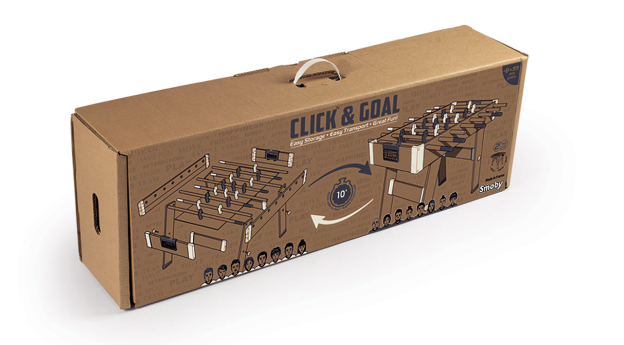 Smoby Wooden Table Football Set 620700S