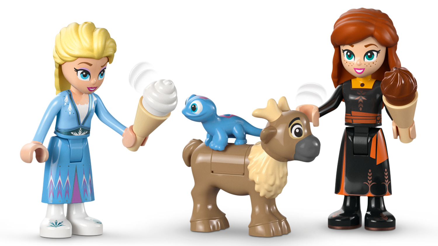 LEGO Disney Princess Elsa's Frozen Castle 43238L