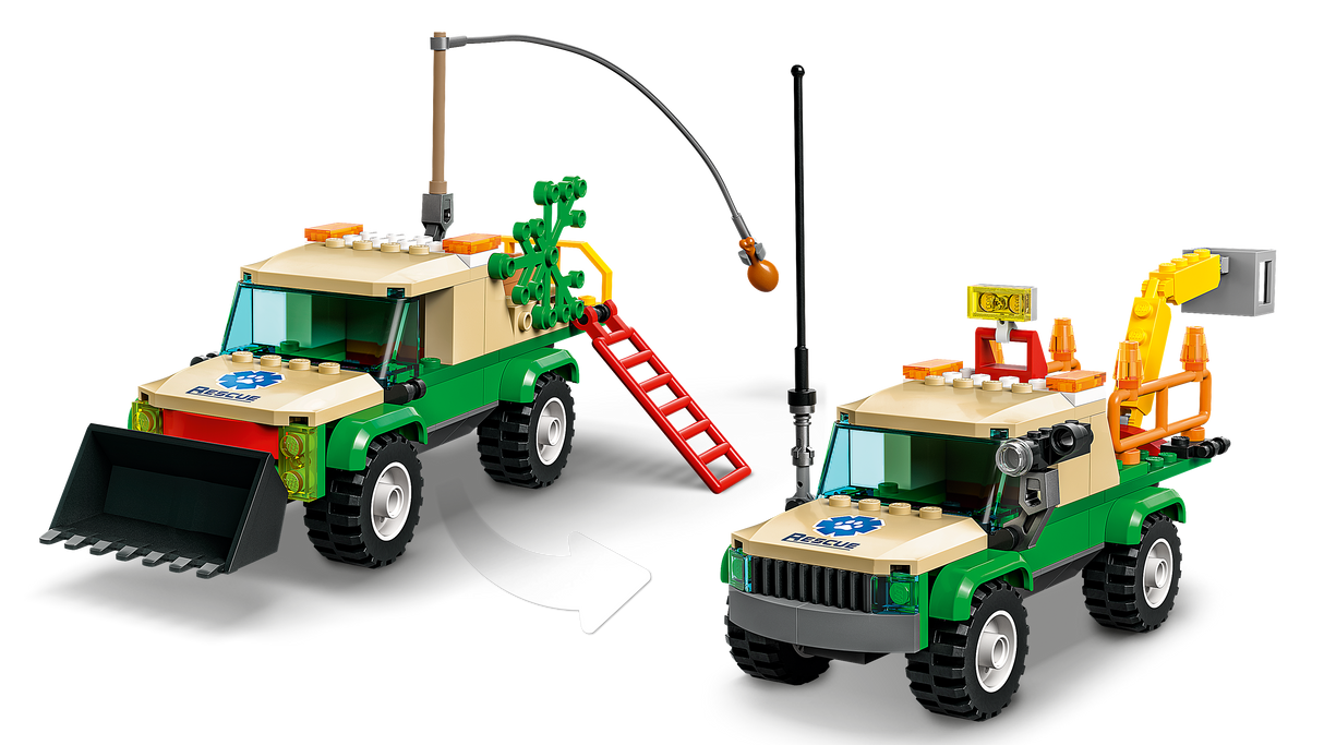 LEGO City Wild Animal Rescue Missions 60353L