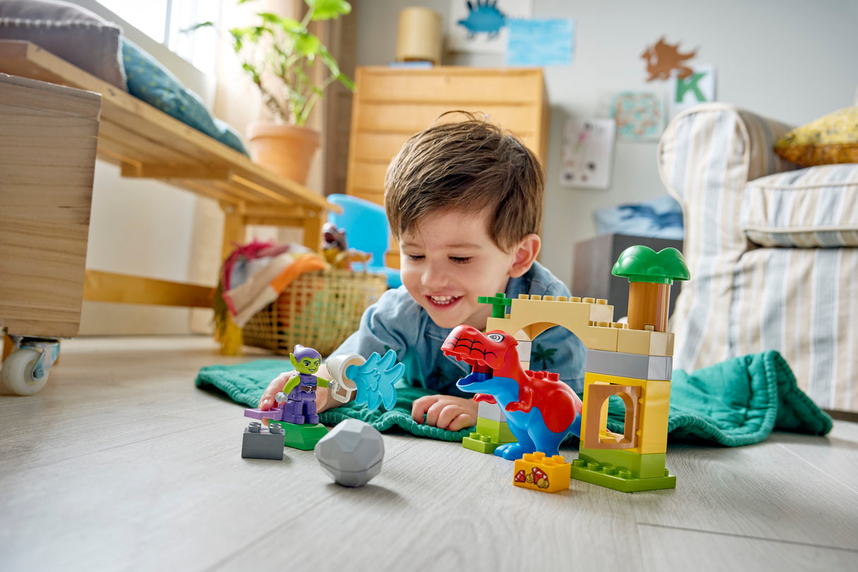 LEGO DUPLO Disney Dinosaur Spidey-Rex vs. Green Goblin 10463L