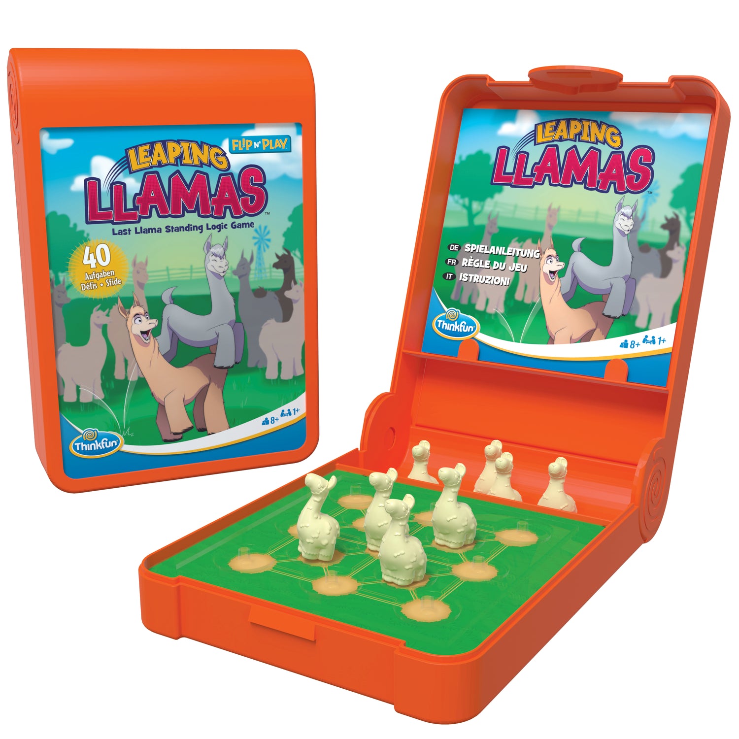 ThinkFun Travel Game Jumping llamas 76575F