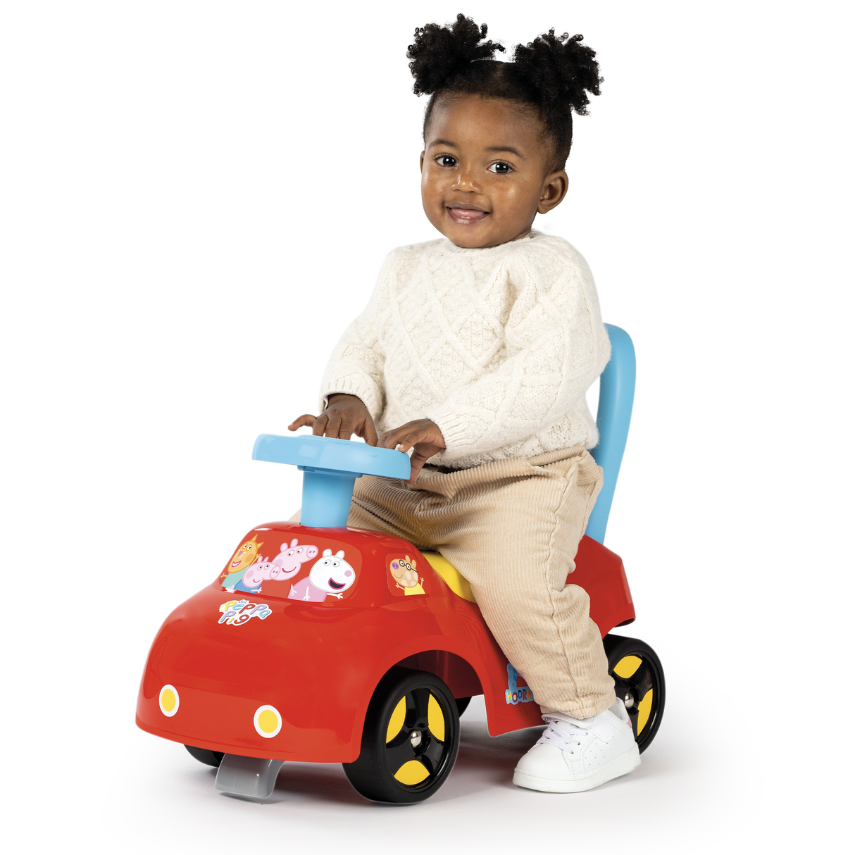 Smoby Peppa Pig Auto Ride-On 720550S