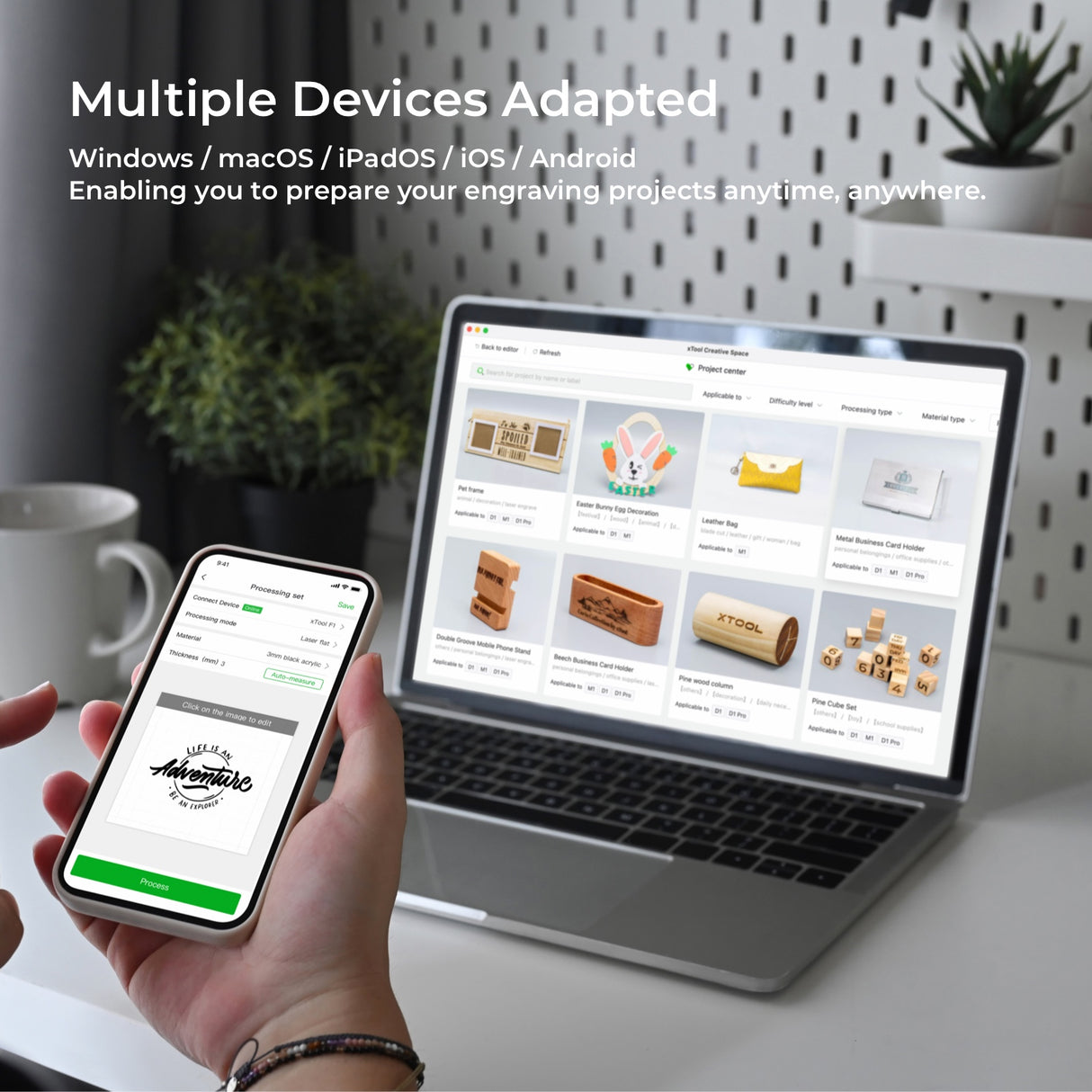 xTool F1 10W Laser Engraver Education Kit P5010204-EDU