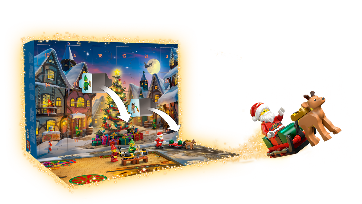 LEGO City Advent Calendar 2026 60510L