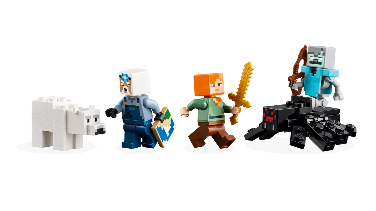 LEGO Minecraft The Pickaxe Mine
 21277L