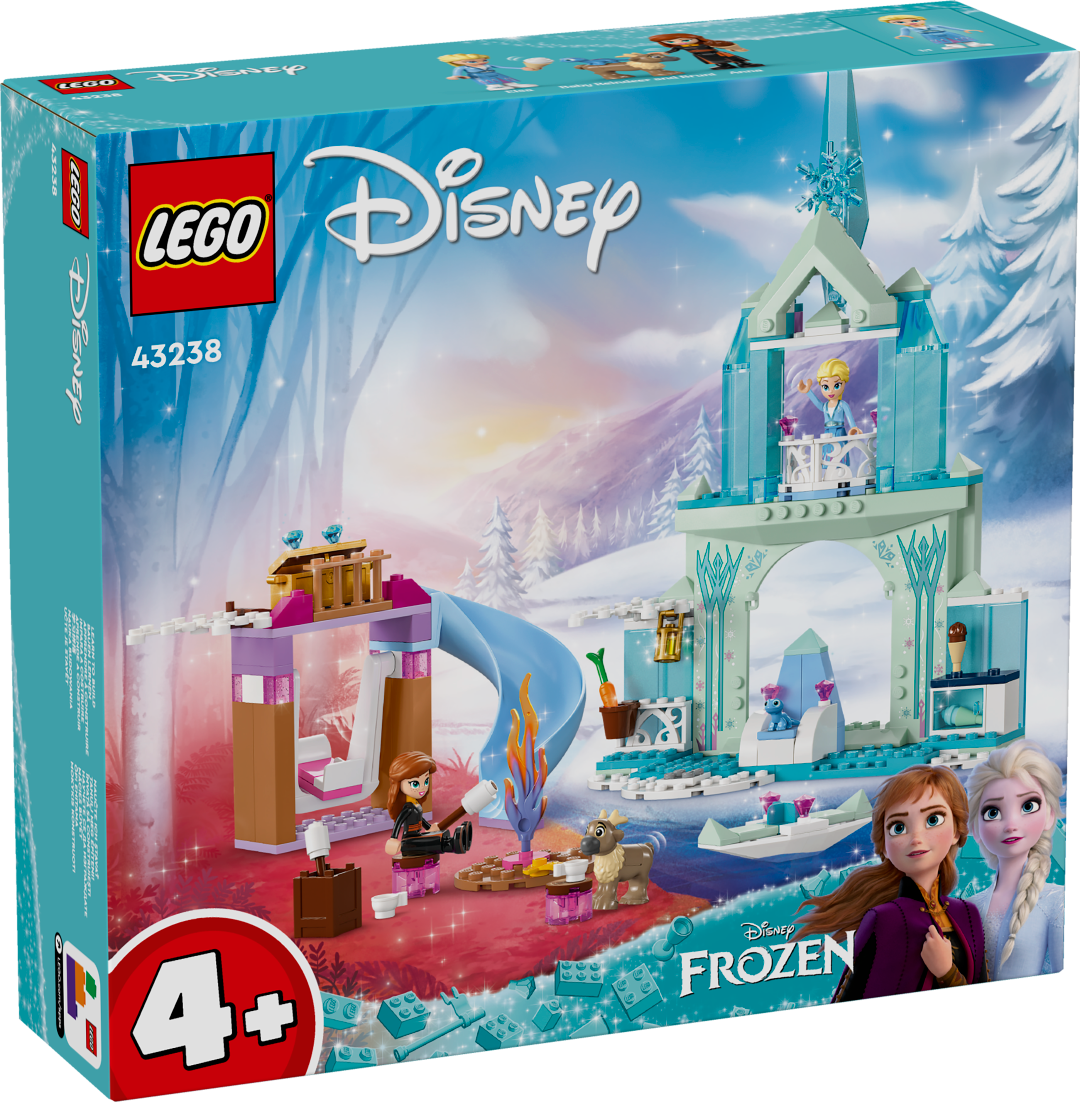 LEGO Disney Princess Elsa's Frozen Castle 43238L