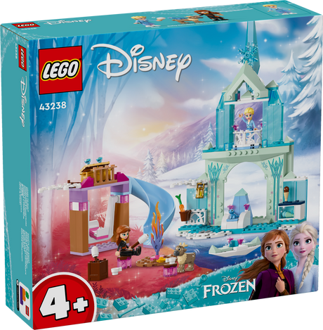 LEGO Disney Princess Elsa's Frozen Castle 43238L